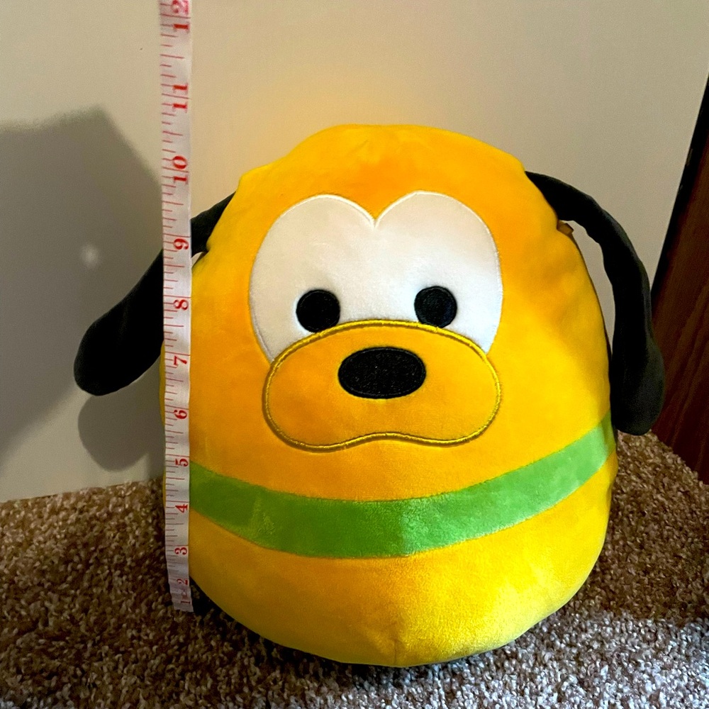 Squishmellow Disney Pluto